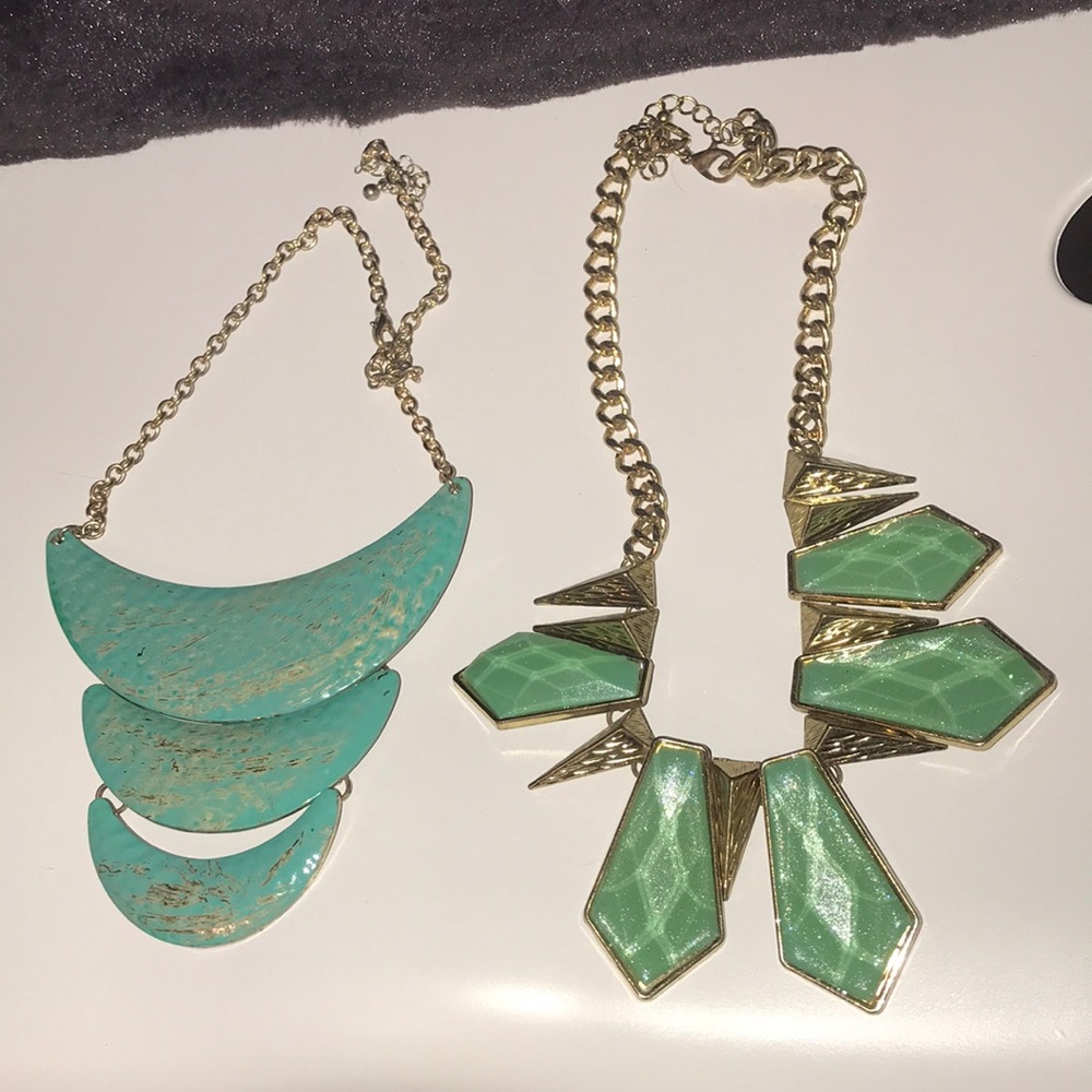 Necklaces 2 of them